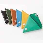 【U】PUREDESIGN - 三角零錢包 (六色可選) - 黑色