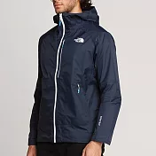 【The North Face】GORE-TEX 防水外套S藍