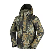 【The North Face】男 保暖防風外套S迷彩