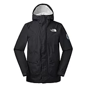 【The North Face】男 DryVent 防水外套S黑