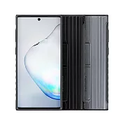 SAMSUNG GALAXY Note10 原廠立架式保護套 (公司貨-盒裝)銀色