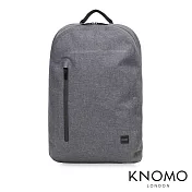 KNOMO 英國 Harpsden 簡約休閒後背包 (灰色/適用 14 吋筆電)