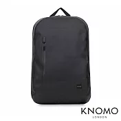 KNOMO 英國 Harpsden 簡約休閒後背包 (黑色/適用 14 吋筆電)