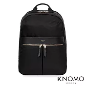 KNOMO 英國 Beauchamp 電腦後背包 (黑色/適用 14 吋筆電)
