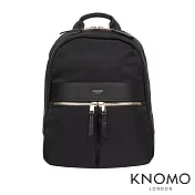 KNOMO 英國 Mini Beauchamp 電腦後背包 (黑色)