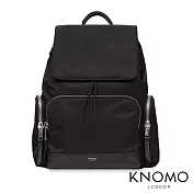 KNOMO 英國 Clifford 電腦後背包 (經典黑/適用 13 吋筆電)