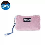 【西雅圖 KAVU】Plush Clutch 時尚休閒毛毛手拿包 紅暈粉 #9154