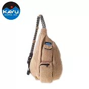 【西雅圖 KAVU】Mini Rope Fleece 休閒毛毛後背包 漂流木 #9220
