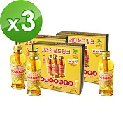金蔘- 韓國高麗人蔘精華液 (120ml*3瓶) 共3盒