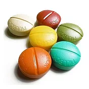 【OOU】隨身藥丸盒(四分格)-橘色