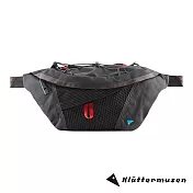 【瑞典 Klattermusen】Eldner Lumbarpack 2L 多功能腰包 / KM40393U91渡鴉黑