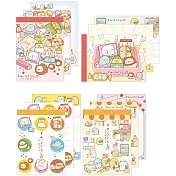 San-X 角落公仔糖果屋系列小便條本。(隨機2入)