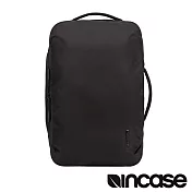 Incase VIA Lite 飛行尼龍電腦後背包 (黑色/15 吋筆電適用)