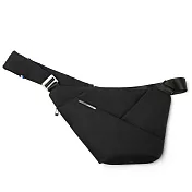 Urbanature｜ FINO 槍包 第三代 D1 超薄貼身防盜包 黑色黑色