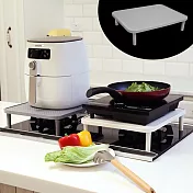 【誠田物集】廚房萬用收納電磁爐架/置物架(1入)灰色