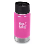 美國Klean Kanteen寬口保溫鋼瓶355ml蘭花粉