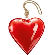 《PHILIPPI》愛心掛飾(熾紅11.5cm)