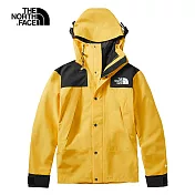 【The North Face】1990Mountain Jacket 衝鋒衣S黃