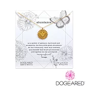Dogeared 女王蜂開運金幣項鍊 ABUNDANCE BEE
