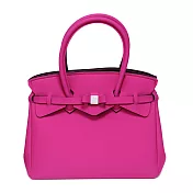 SAVE MY BAG 義大利品牌 MISS系列 桃紅色超輕量手提托特包