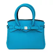 SAVE MY BAG 義大利品牌 PETITE系列 深天藍超輕量手提托特包