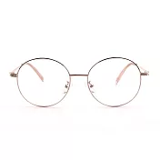 AIMI 濾藍光金色中性流行款眼鏡 3210金色