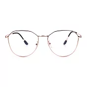 AIMI 濾藍光玫瑰金中性流行款眼鏡 9928玫瑰金