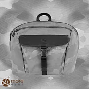 Amore 愛加丹尼迷彩多功能腰包-灰