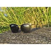 2is EmyD 太陽眼鏡│貓眼大框形│黑色鏡片│抗UV400