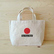 我思我作|熱愛運動_籃球 寬底手提袋/便當袋