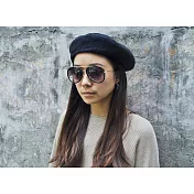 2is DeanD 太陽眼鏡│飛行員墨鏡│黑色鏡片│抗UV400