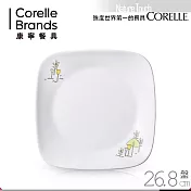 【美國康寧 CORELLE】童話森林10吋方盤