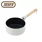 日本Toffy 16cm 牛奶鍋象牙白