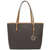 MICHAEL KORS 經典logo防刮托特包-咖啡駝（現貨+預購）咖啡駝