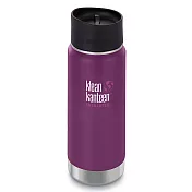 美國Klean Kanteen寬口保溫鋼瓶473ml熟李紫