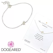 Dogeared 銀色獨角獸手鍊 925純銀 許願手鍊 Magical Unicorn