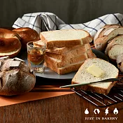 【Just in bakery】法式冠軍招牌top3麵包組(蜂巢1+脆片吐司1+蜂蜜貝果1)