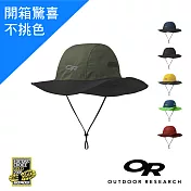 【美國Outdoor Research】XL號-防水透氣防曬可折疊遮陽帽(顏色隨機)
