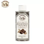 法國頂級廚師推薦!【樂品食尚】La Tourangelle 法國頂級黑松露葡萄籽油 250ml/瓶(免運宅配)