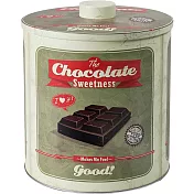 《IBILI》復古圓形收納罐(巧克力)