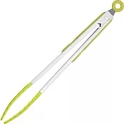 《KitchenCraft》矽膠餐夾(綠34.5cm)