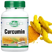 Organika 優格康 薑黃素食膠囊(60顆)(效期2020.04)