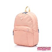AT美國旅行者Rudy 輕量跳色背帶中性後背包(粉)
