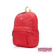AT美國旅行者Rudy 輕量跳色背帶中性後背包(紅)