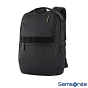 Samsonite 新秀麗 Vangarde輕量型RFID防竊筆電後背包(黑)