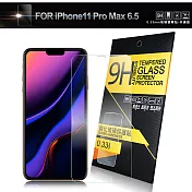 NISDA for iPhone 11 Pro Max 6.5吋 鋼化9H玻璃螢幕保護貼-非滿版