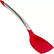 《CUISIPRO》鋼柄矽膠鍋鏟(紅10cm)