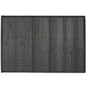 《EXCELSA》Oriented竹簾餐墊(黑)