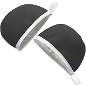 《EXCELSA》鍋耳隔熱套2入(黑)