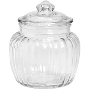 《EXCELSA》菊花紋玻璃密封罐(650ml)